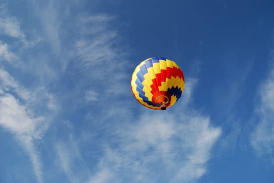 How High Hot Air Balloons Go